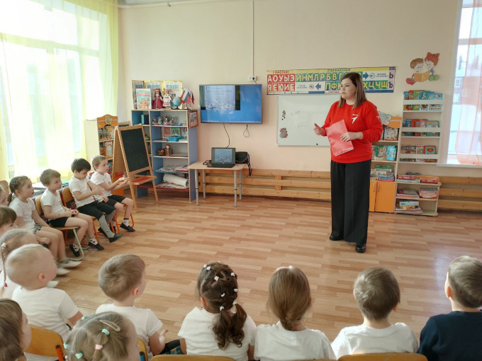 В гостях общественное движение "Движение первых" В гостях общественное движение "Движение первых".