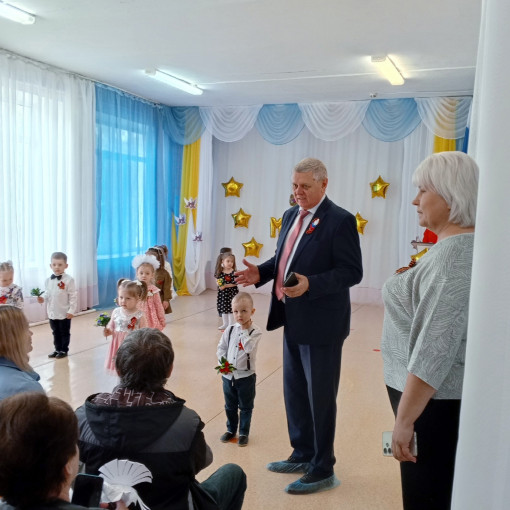 Праздник, посвященный Дню Победы Праздник, посвященный Дню Победы.